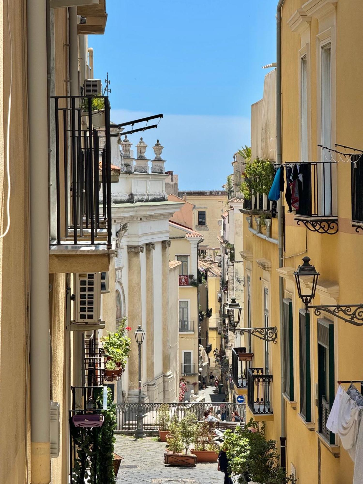 Residenza D'Artista Al Duomo1 Salerno Exterior foto